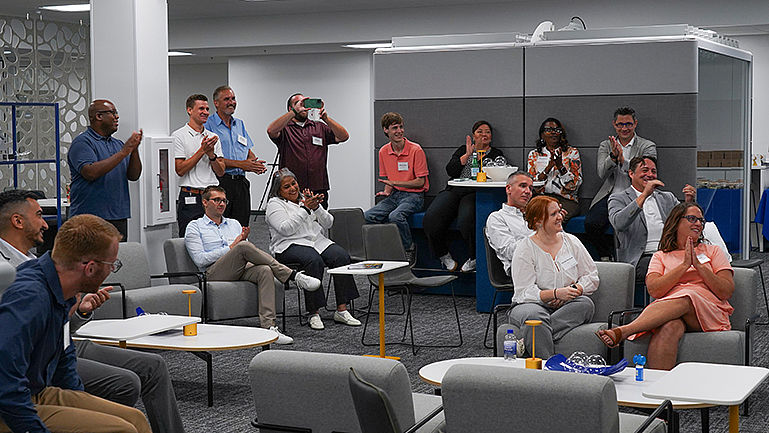 ZIEHL-ABEGG Inc. a workplace full of laughter ZIEHL-ABEGG employees laughing together
