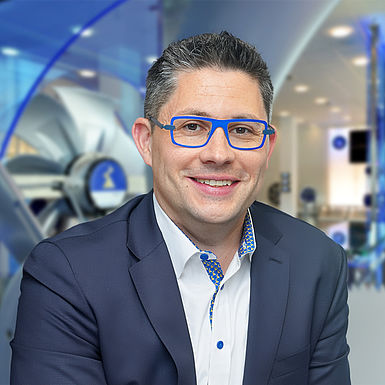 Florian Braun smiling