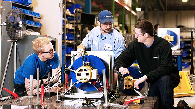 Apprentices at ZIEHL-ABEGG Inc. US