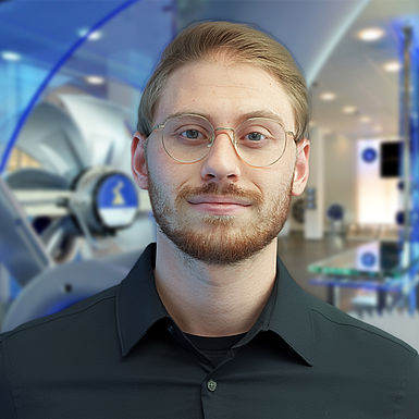Mathieu Freeman smiling