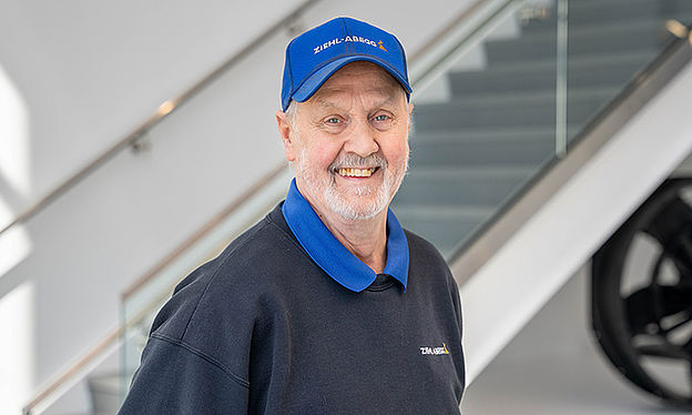 Bill-Bentley appreciates most the trust and professionalism at ZIEHL-ABEGG