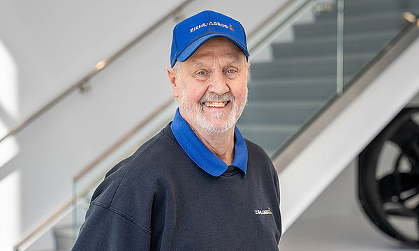 Bill-Bentley appreciates most the trust and professionalism at ZIEHL-ABEGG