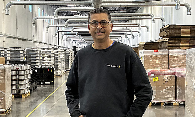 Naimeshkumar Patel loves the positive work environment at ZIEHL-ABEGG