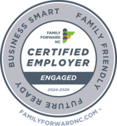 Badge for ZIEHL-ABEGG as certified employer engaged