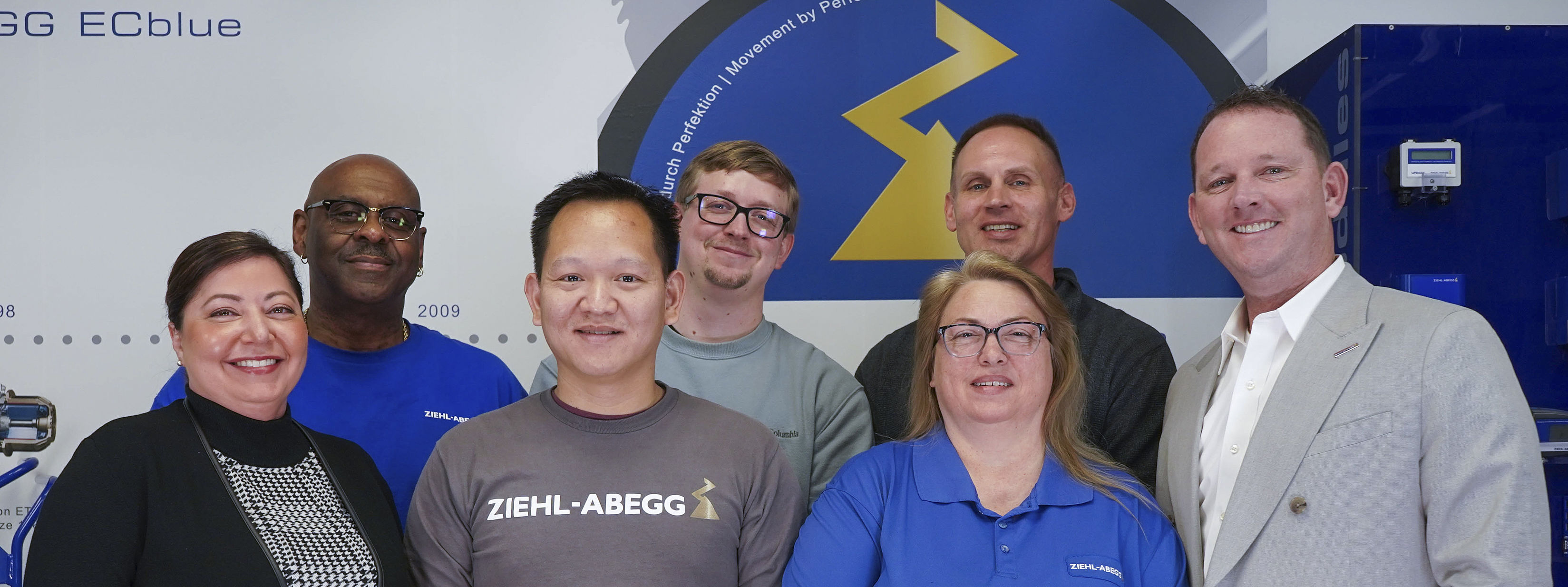 Seven employees working at ZIEHL-ABEGG Inc.